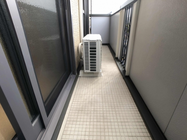 12/19 バルコニー