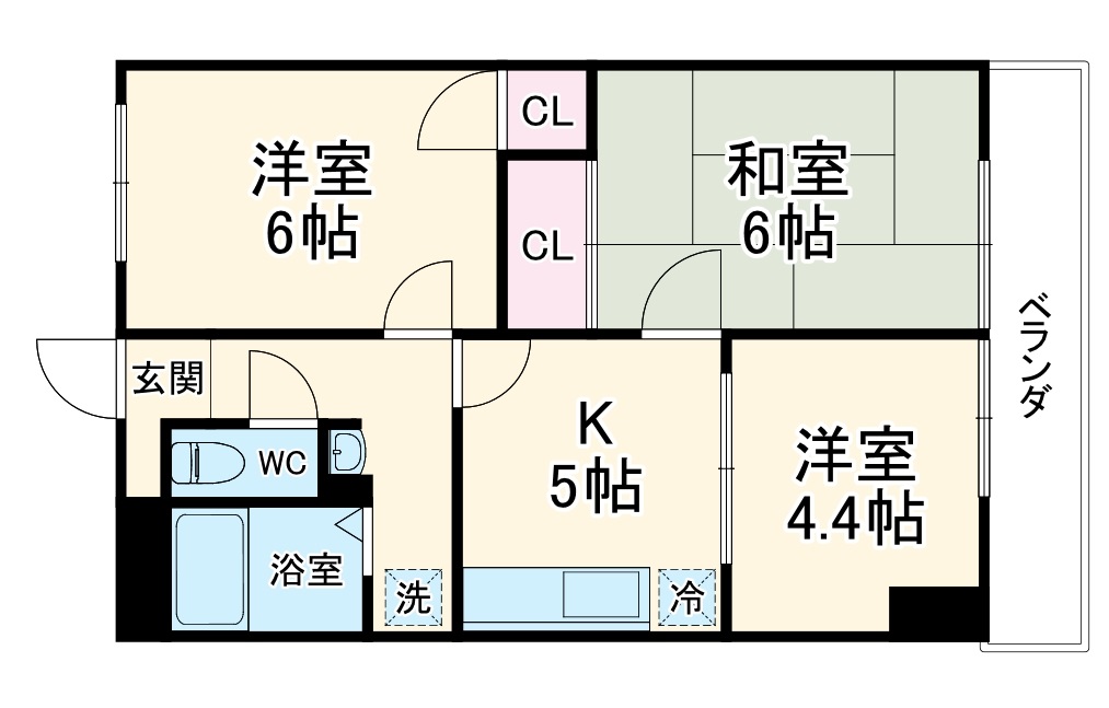 間取