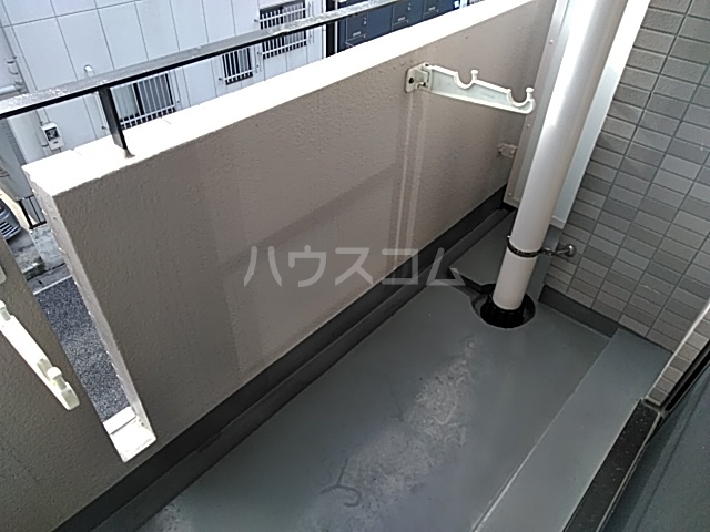 12/27 バルコニー