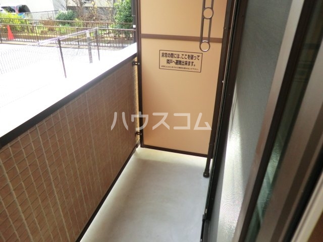 18/30 バルコニー