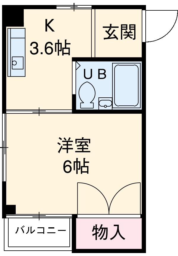 リアライズ一社の間取り