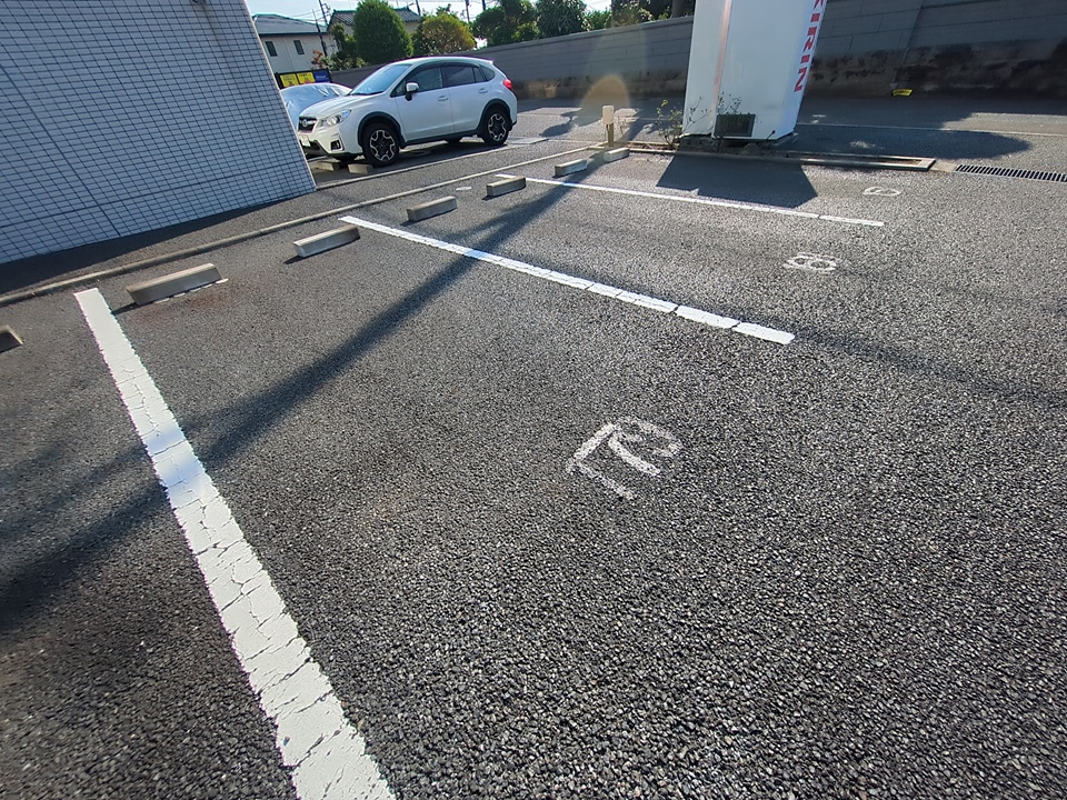2/10 駐車場