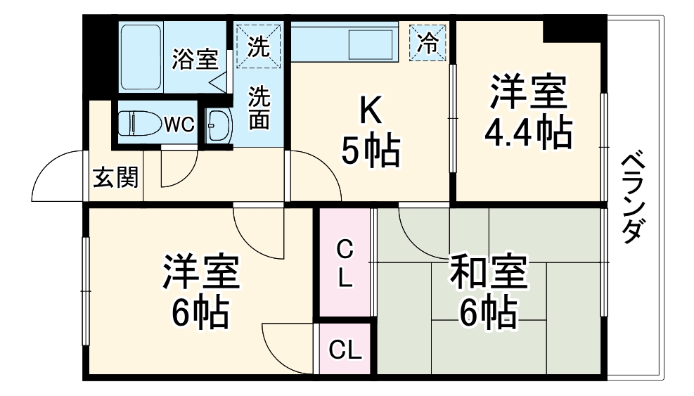 間取