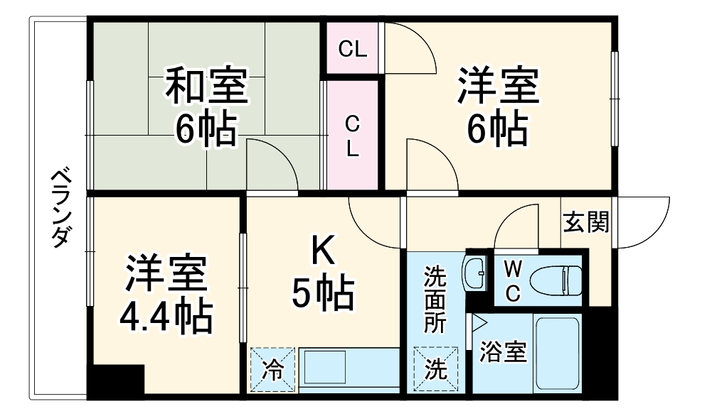 間取
