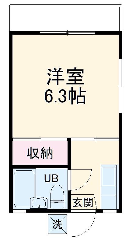 ドエル大幸の間取り