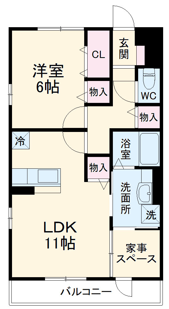 2/18 間取
