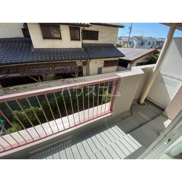 12/23 バルコニー