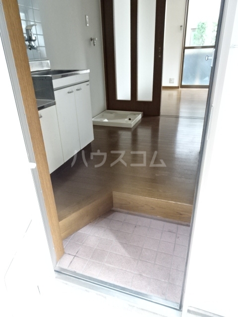 6/26 玄関