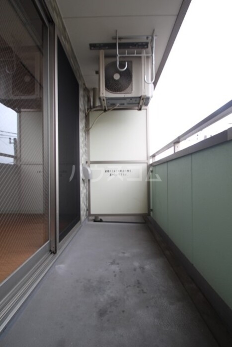 12/23 バルコニー