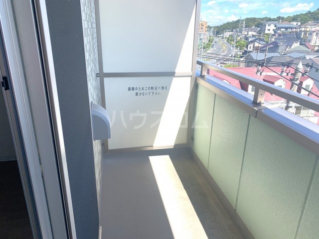 12/23 バルコニー