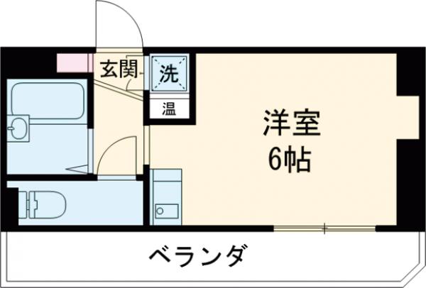 ジャネットビルの間取り