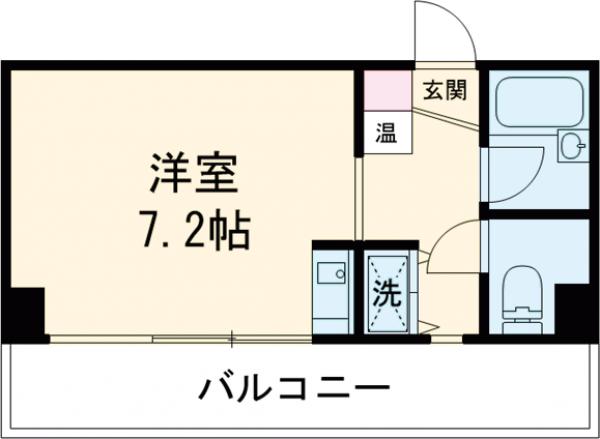 ジャネットビルの間取り