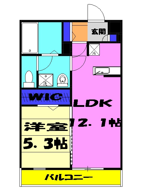 リブリ・アークⅡの間取り