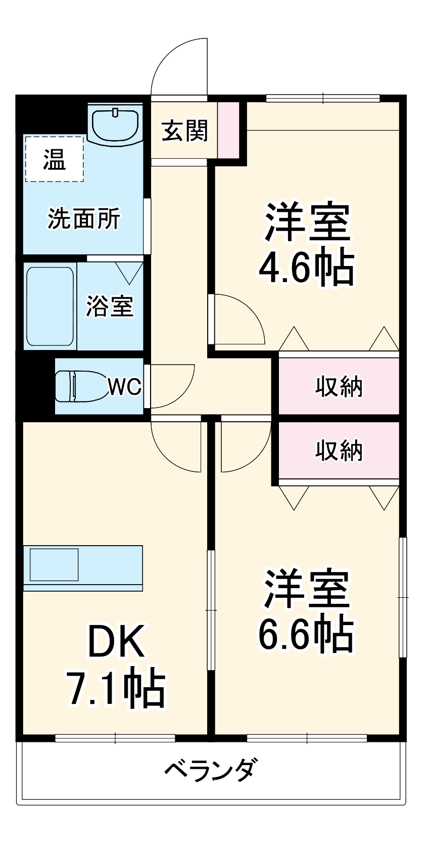 間取