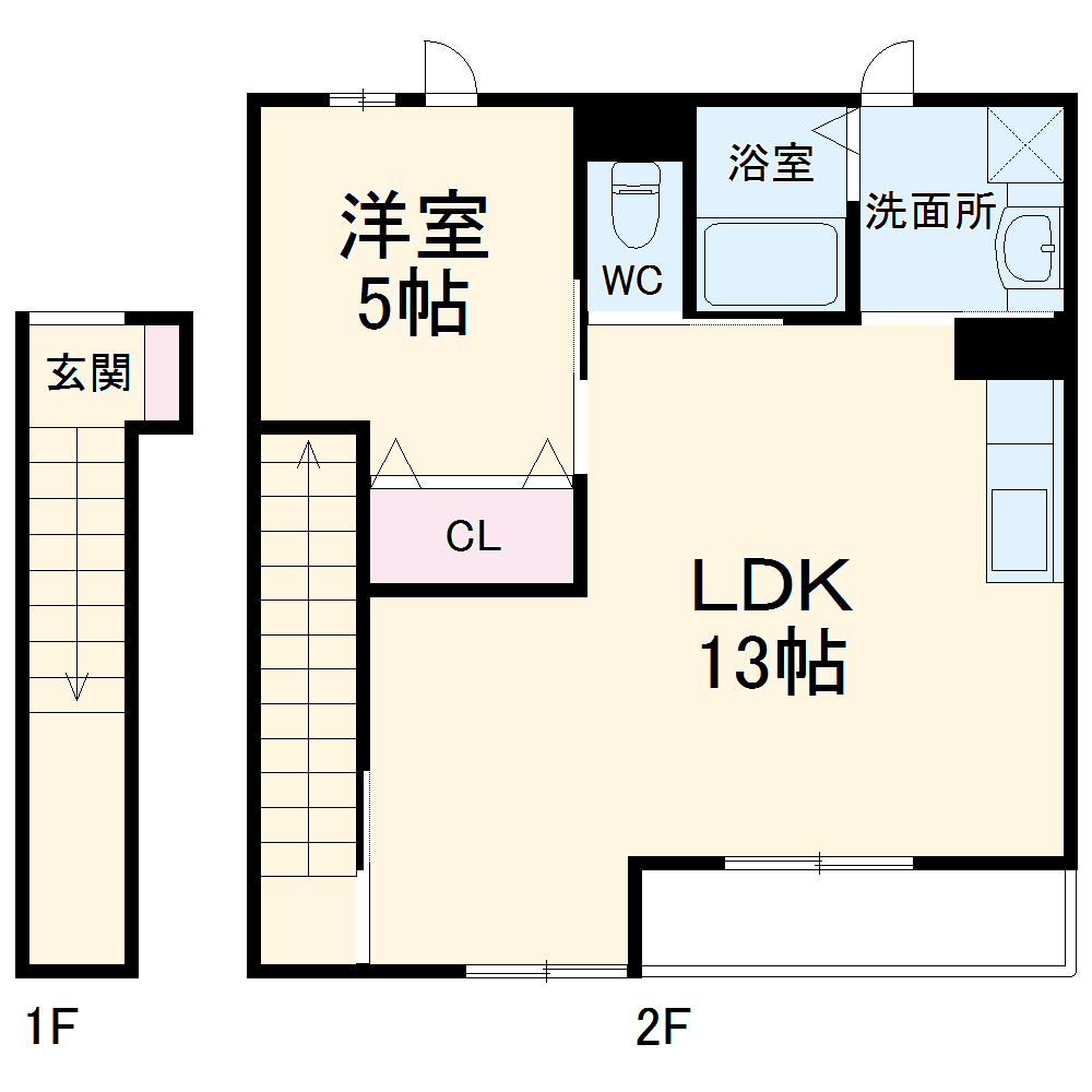 ステイブルハイムの間取り
