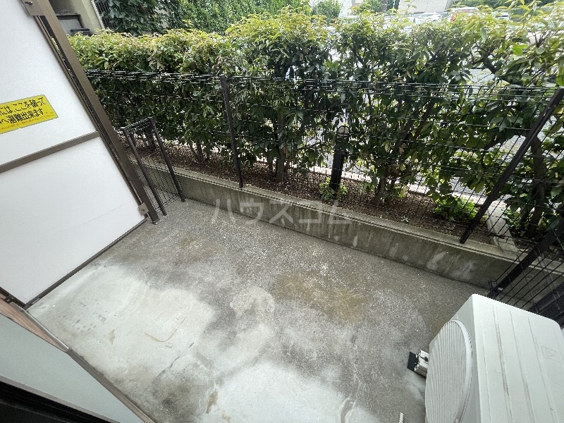 15/22 バルコニー