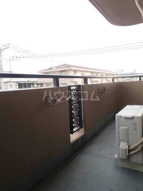 12/26 バルコニー