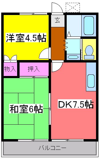 2/27 間取