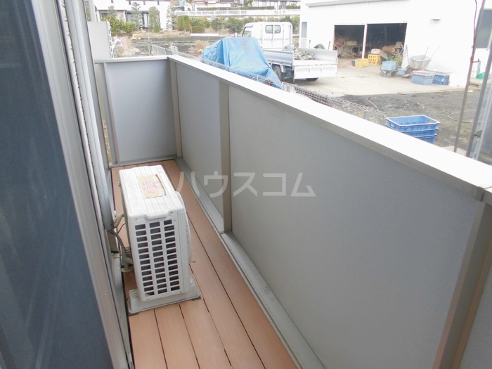 12/23 バルコニー