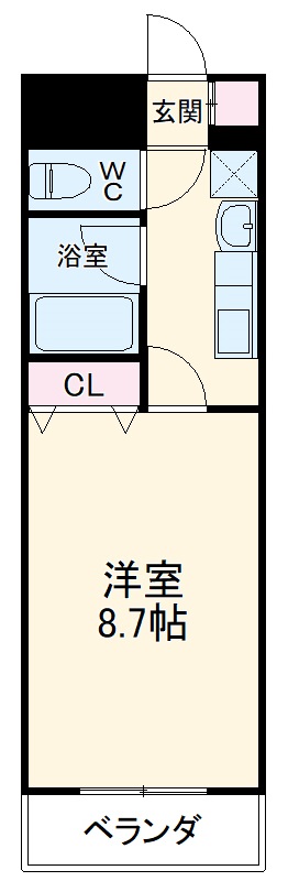 グレイスコート元郷の間取り