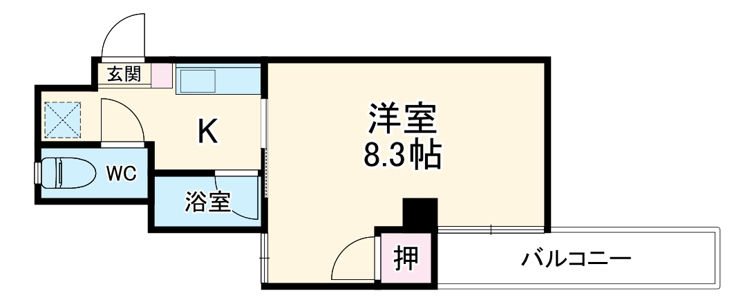 ちせんビルの間取り