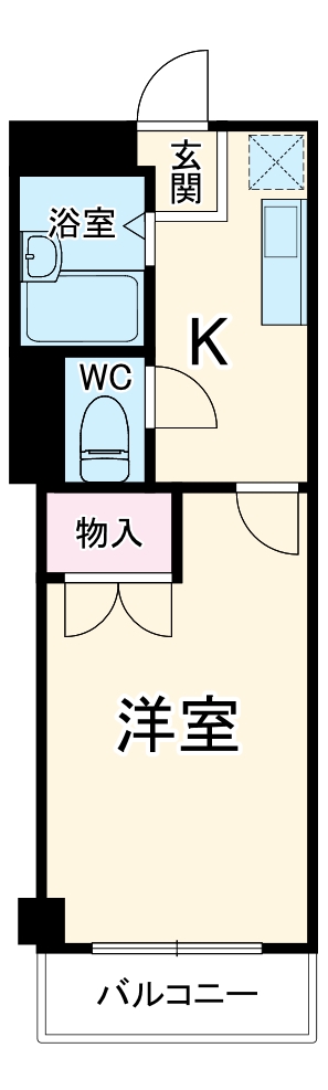 ネオポイント20の間取り