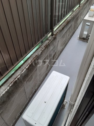 12/30 バルコニー