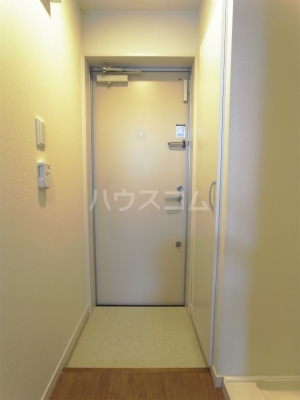 6/20 玄関