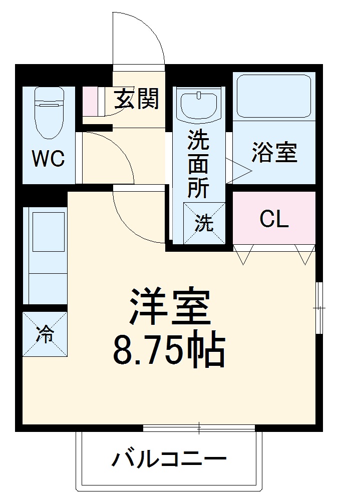 キャトルセゾンの間取り