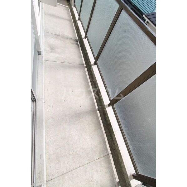 12/16 バルコニー