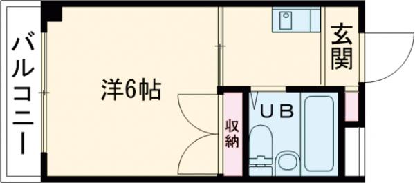 エスペランサ瑞江A棟の間取り