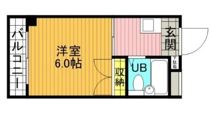 エスペランサ瑞江A棟の間取り
