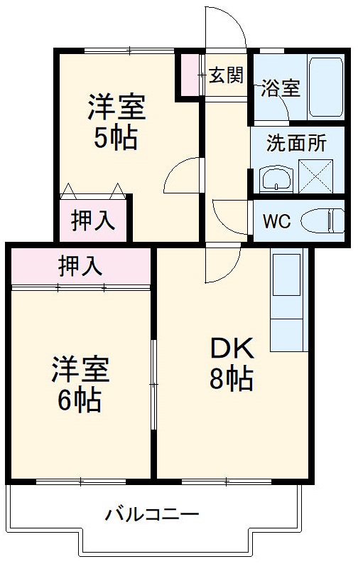 ロイヤルサンコーの間取り