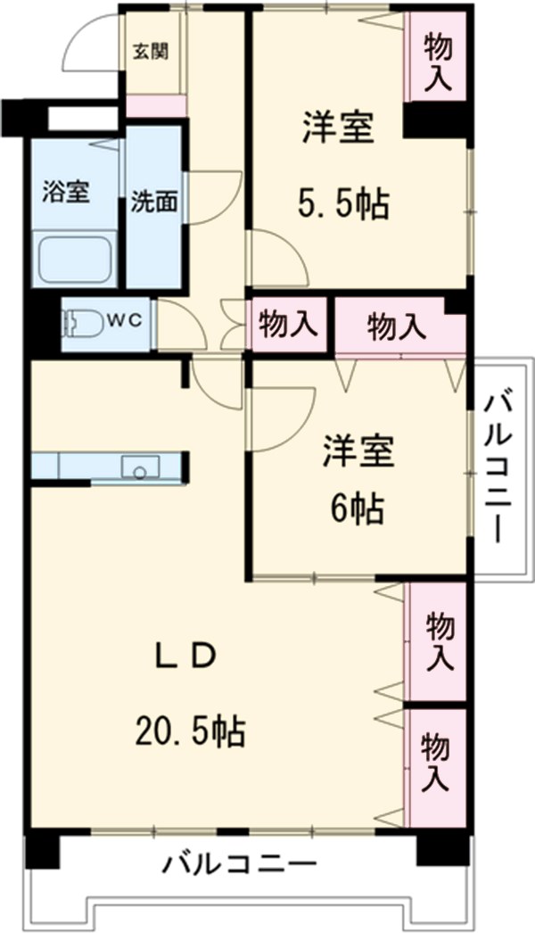 間取