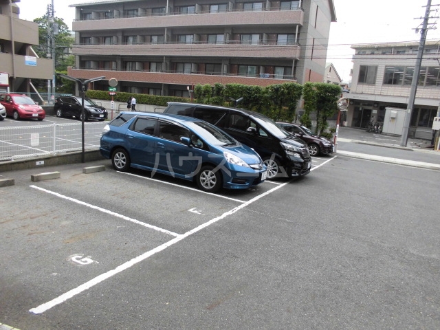 3/11 駐車場
