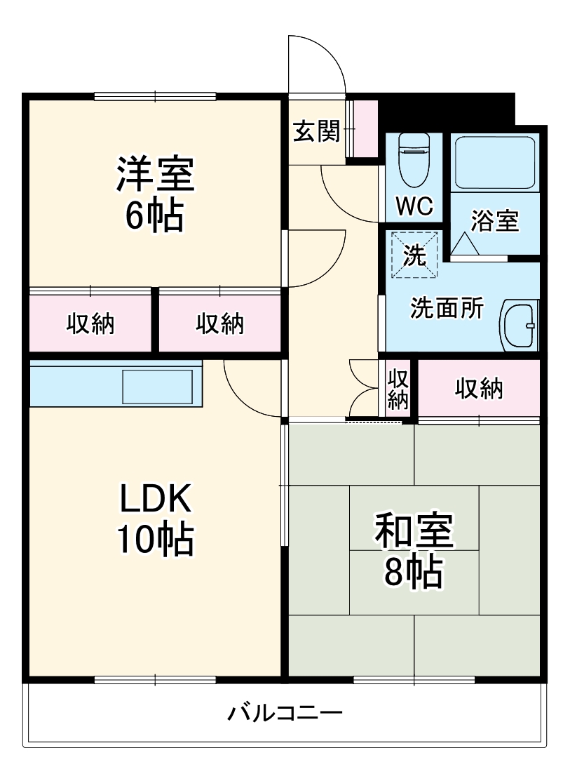 エントピア高針台の間取り