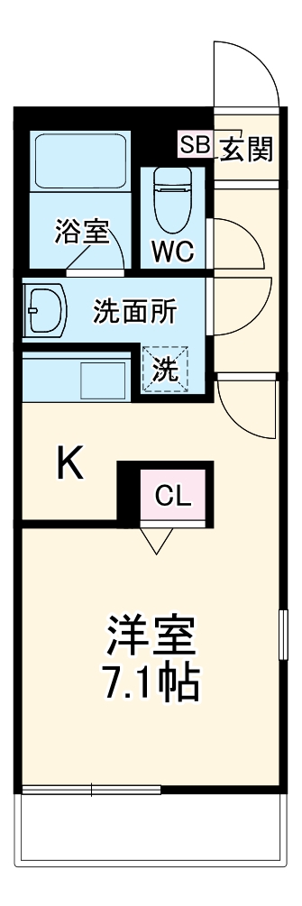 リブリ・コンソラトゥールの間取り