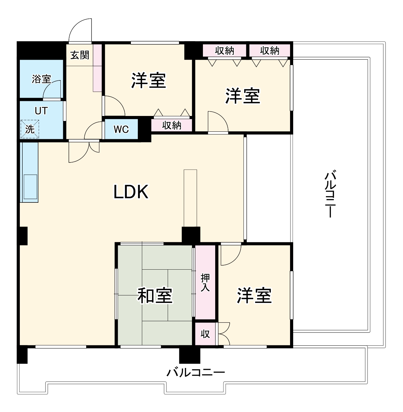 間取