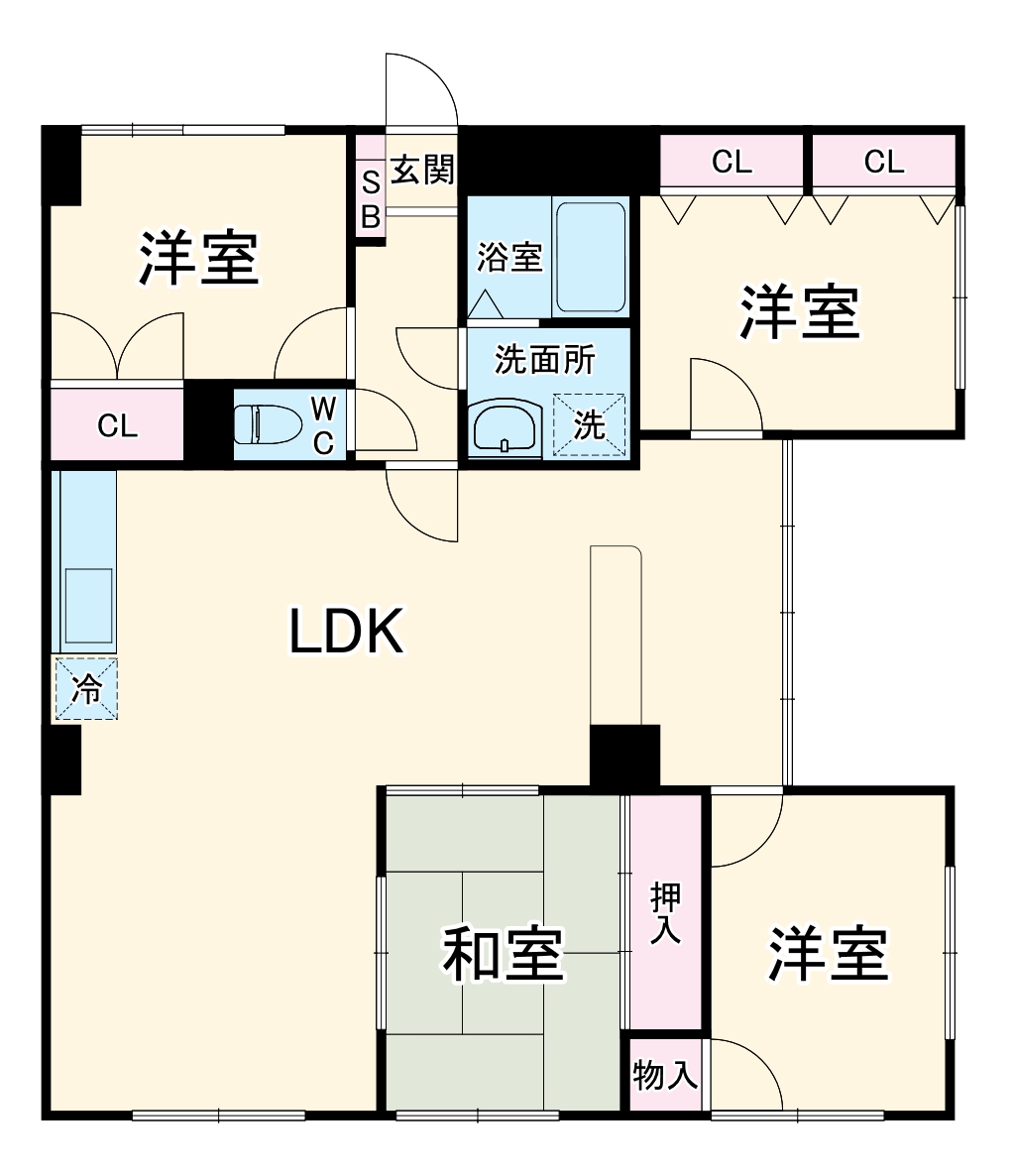 間取