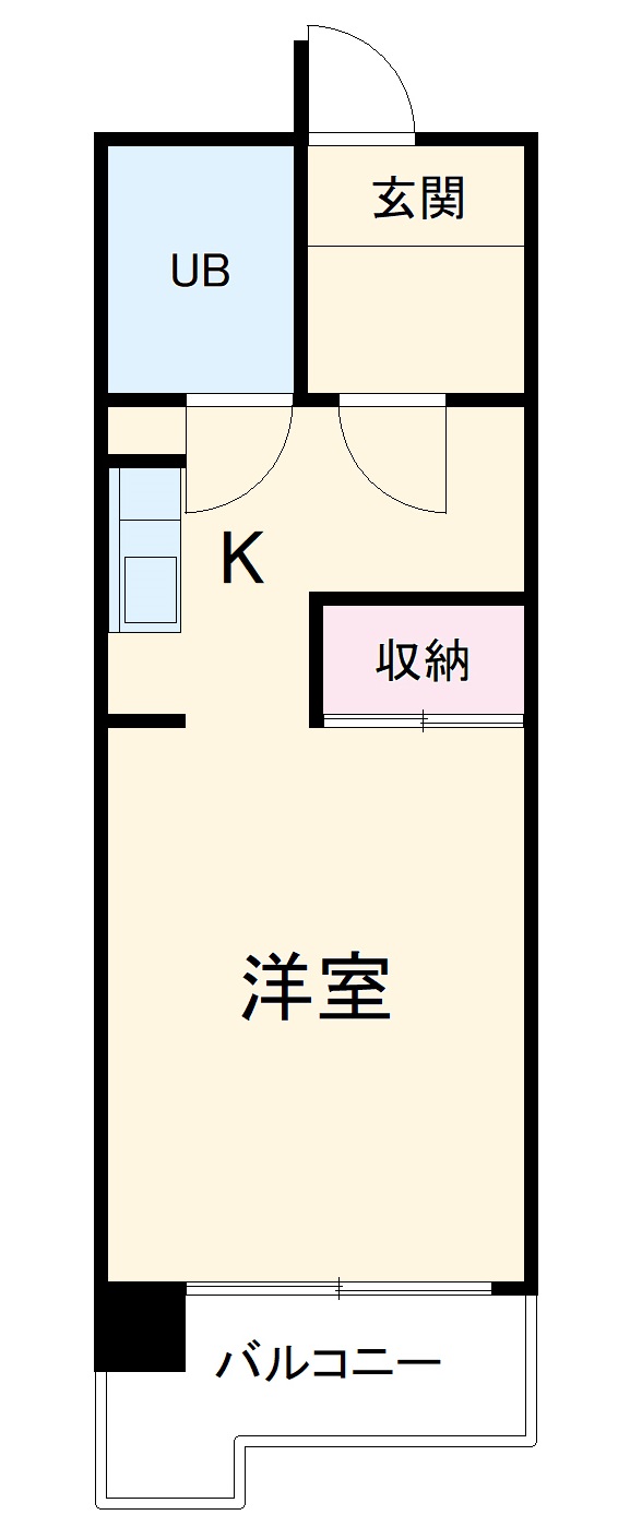 ネオ・ウィスタリアⅠの間取り