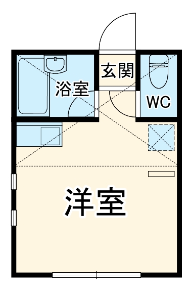 サザンみなとみらい御所山の間取り