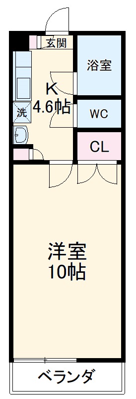 ウィンビュ湘南の間取り