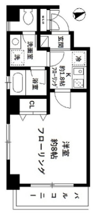 ファインクレスト吉祥寺の間取り