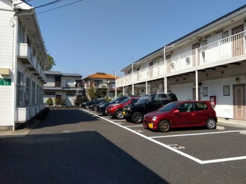 11/17 駐車場
