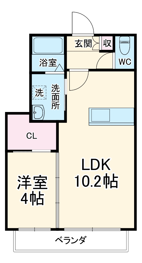 アイネスの間取り