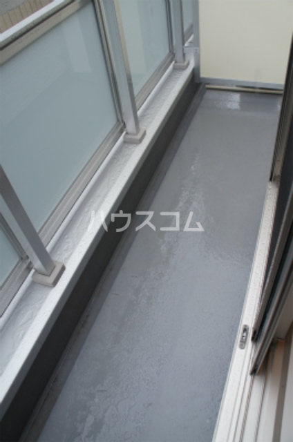 12/27 バルコニー