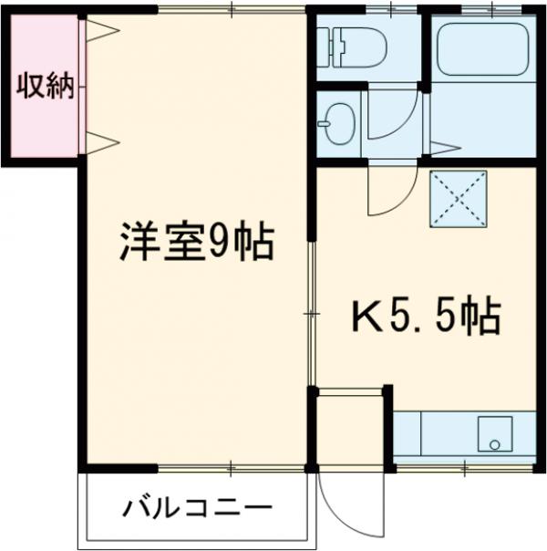 バンブーハイツの間取り