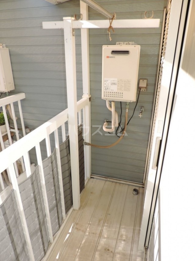 12/17 バルコニー