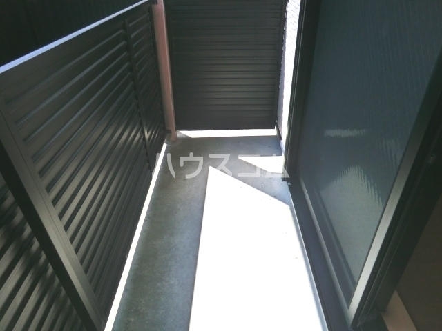 12/23 バルコニー