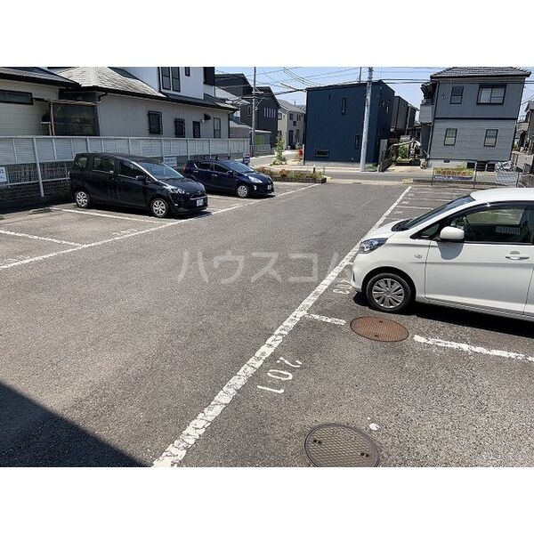 2/9 駐車場